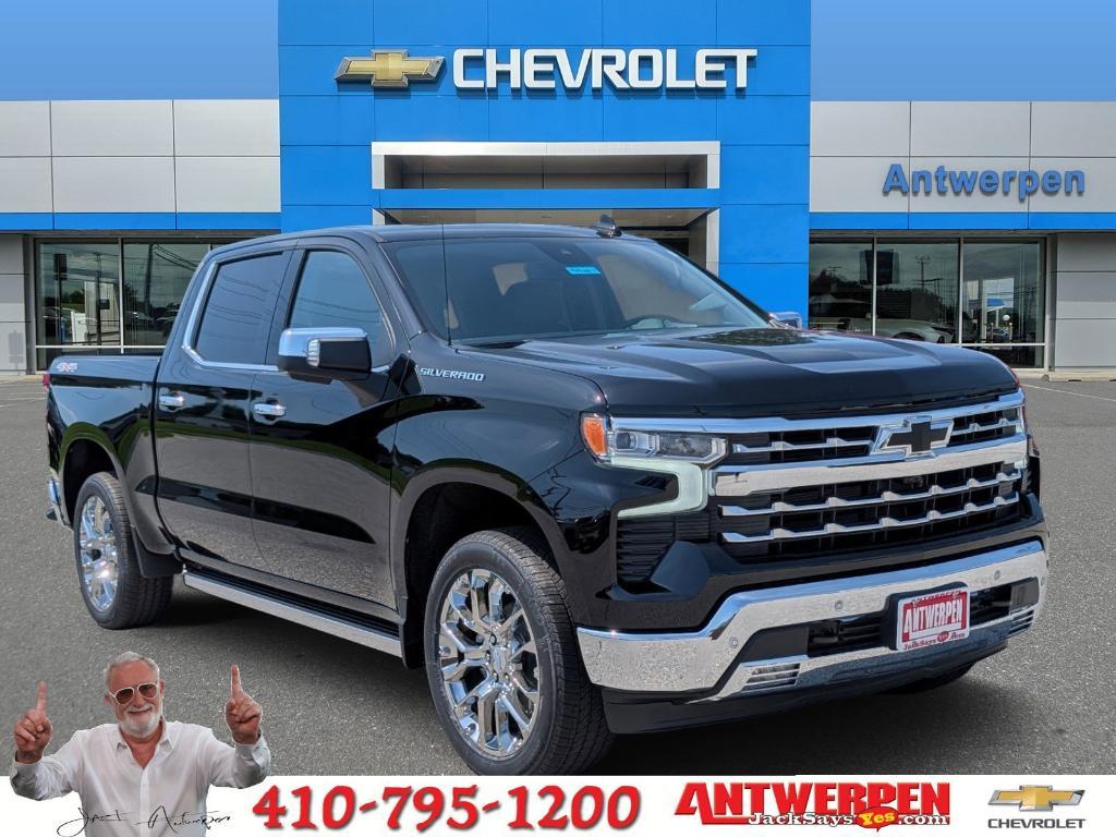new 2025 Chevrolet Silverado 1500 car, priced at $63,660