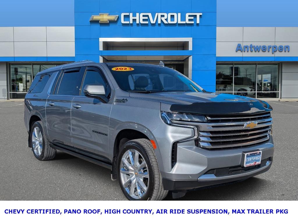 used 2023 Chevrolet Suburban car, priced at $68,816