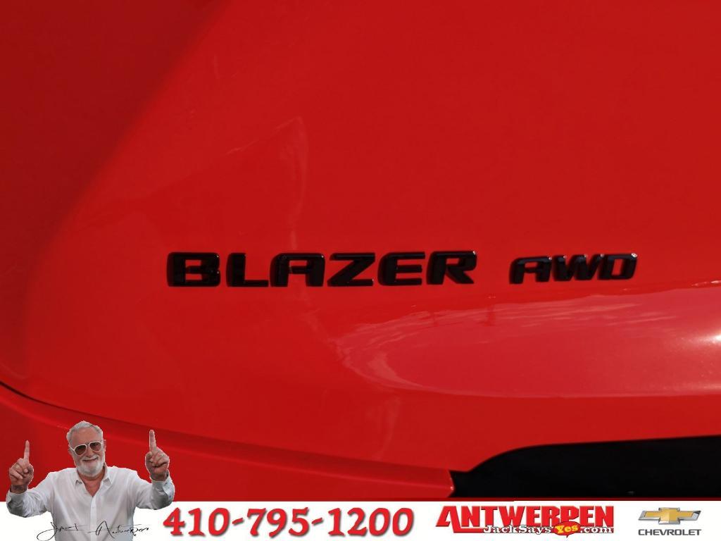 new 2025 Chevrolet Blazer car, priced at $47,543