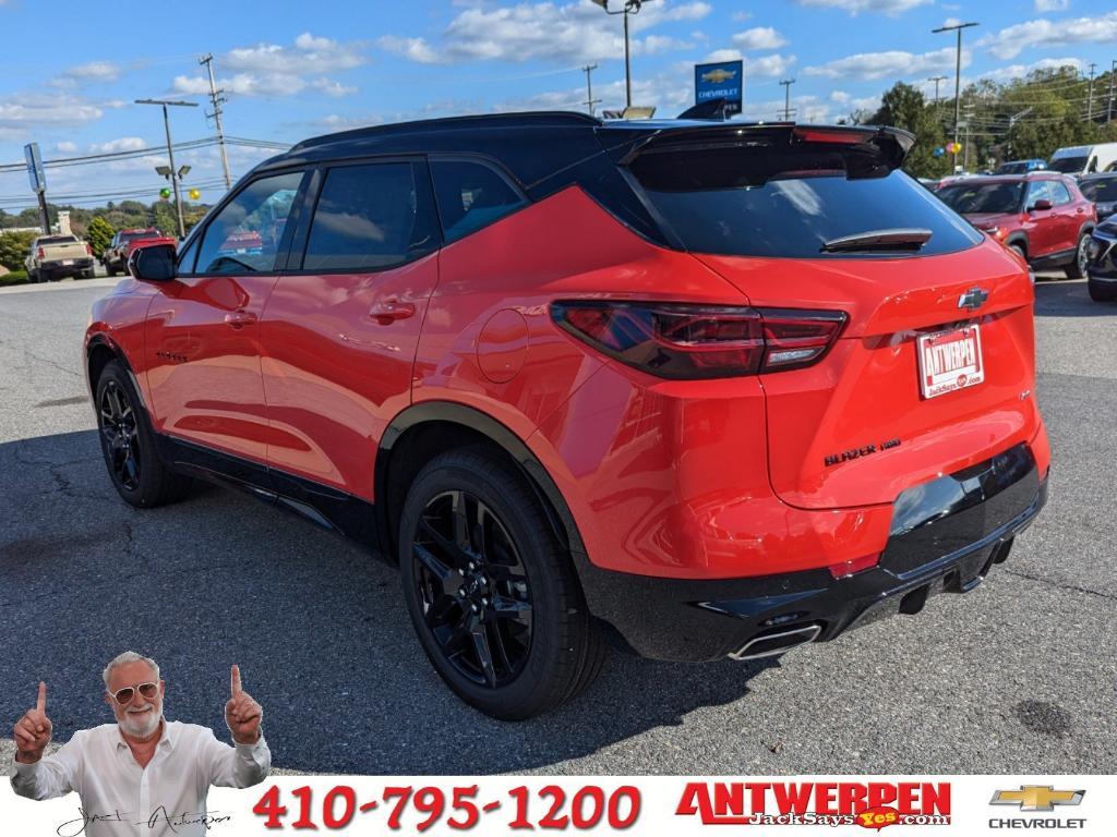 new 2025 Chevrolet Blazer car, priced at $47,543