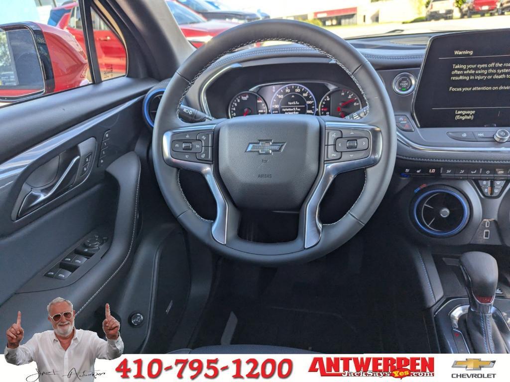 new 2025 Chevrolet Blazer car, priced at $47,543
