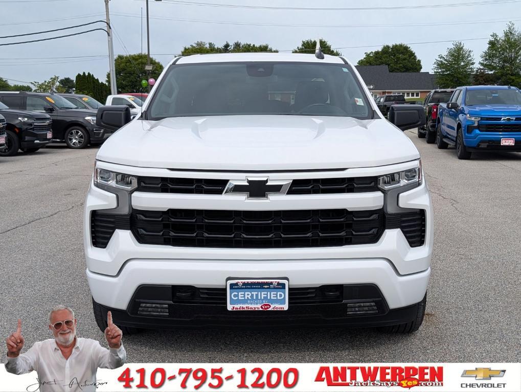 used 2022 Chevrolet Silverado 1500 car, priced at $42,499