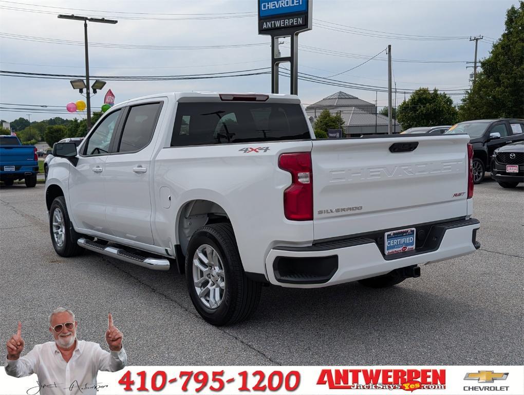 used 2022 Chevrolet Silverado 1500 car, priced at $46,000