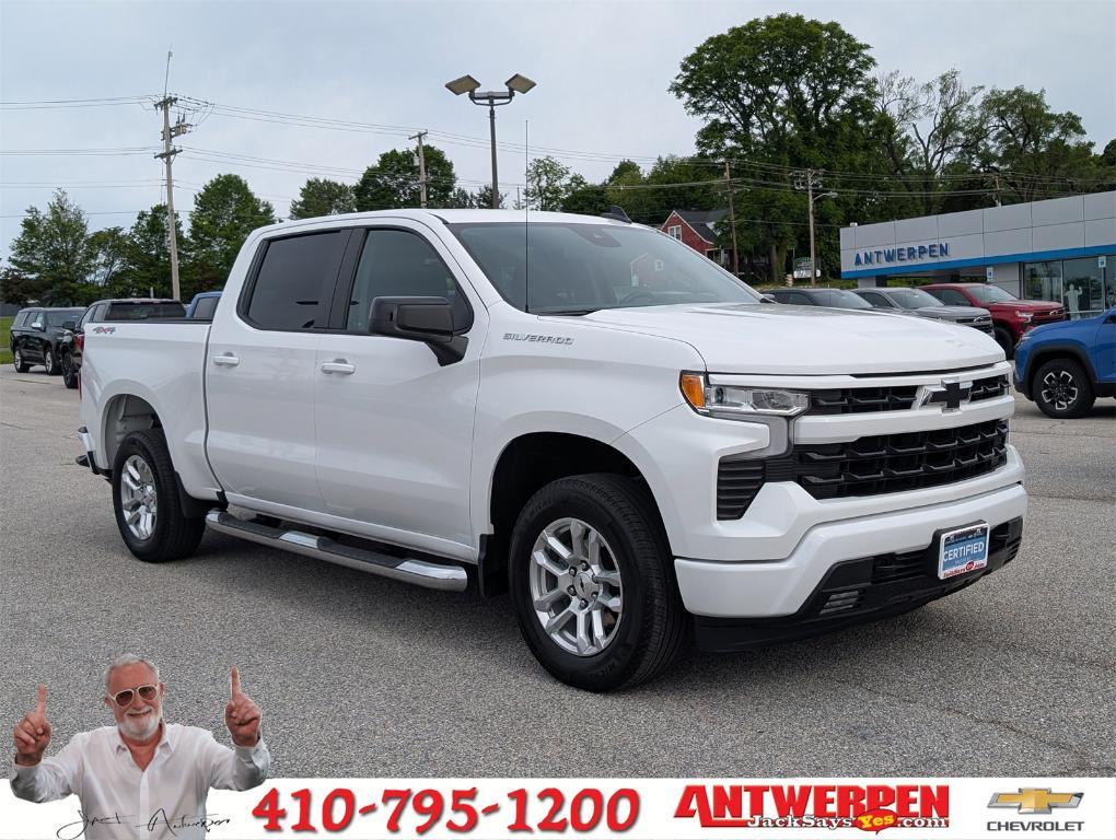 used 2022 Chevrolet Silverado 1500 car, priced at $46,000