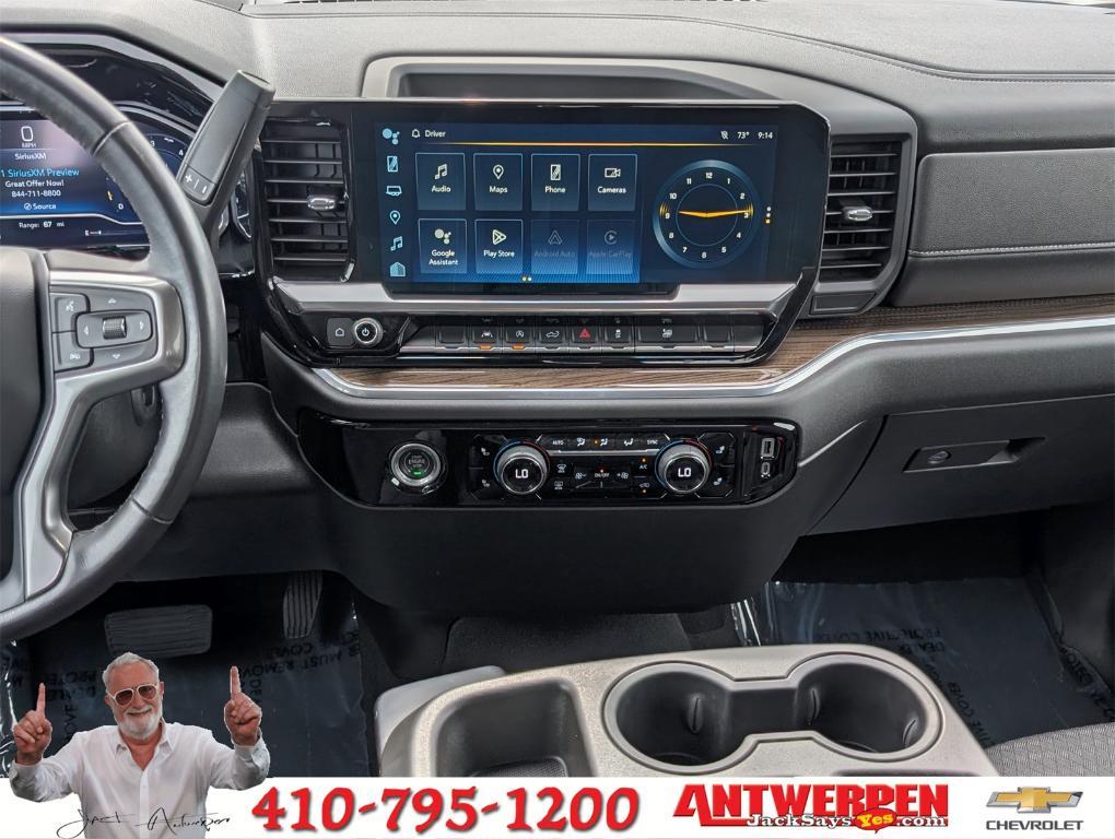 used 2022 Chevrolet Silverado 1500 car, priced at $46,000