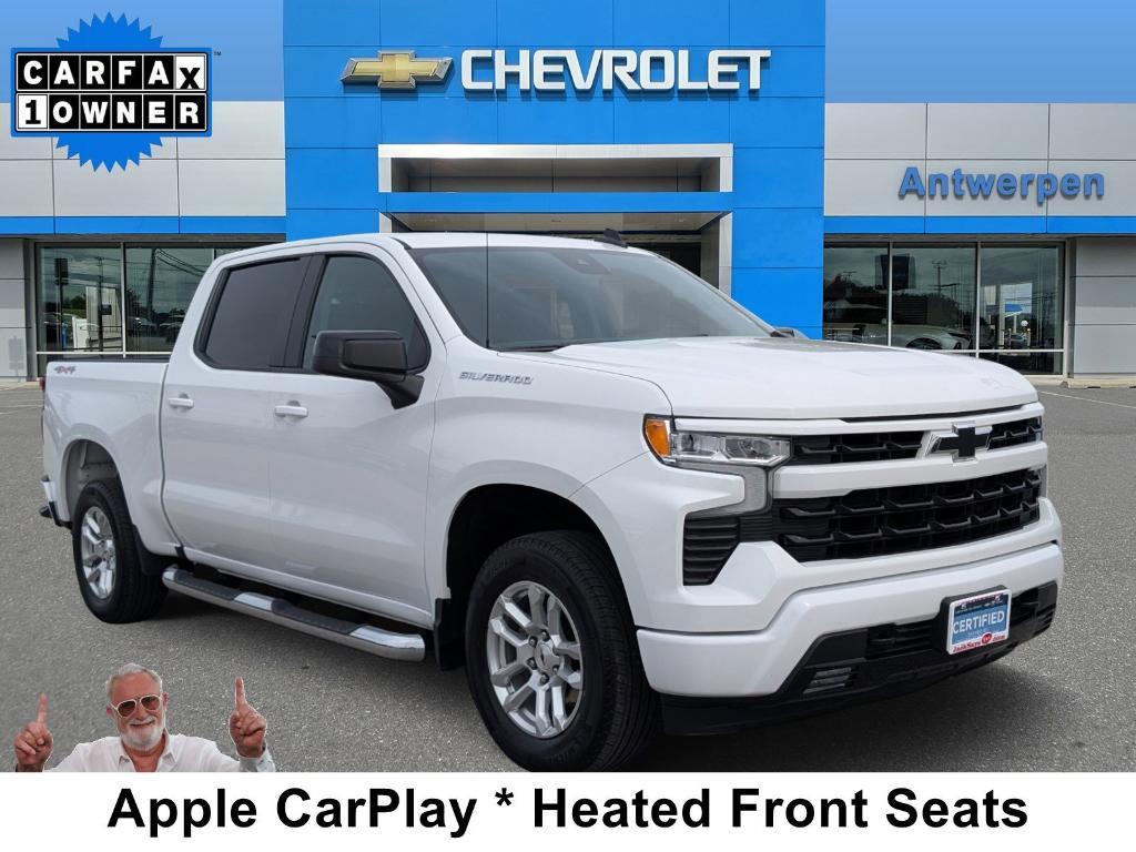 used 2022 Chevrolet Silverado 1500 car, priced at $46,000