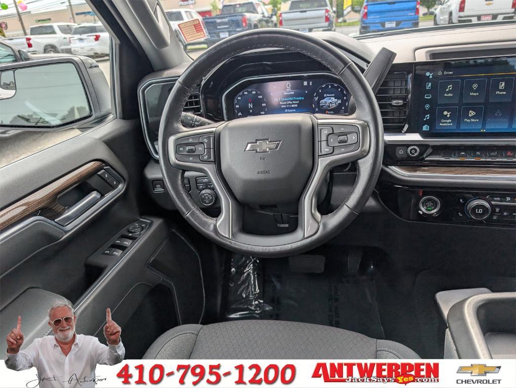 used 2022 Chevrolet Silverado 1500 car, priced at $46,000