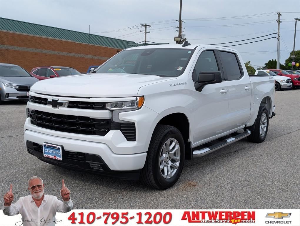 used 2022 Chevrolet Silverado 1500 car, priced at $46,000