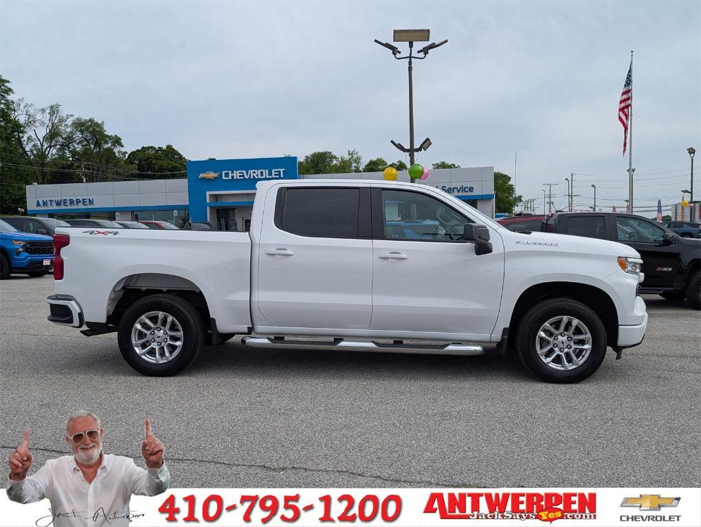 used 2022 Chevrolet Silverado 1500 car, priced at $46,000