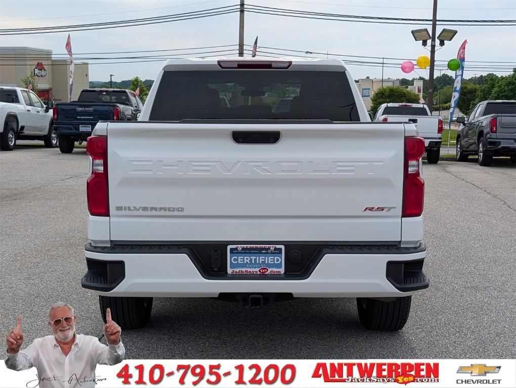 used 2022 Chevrolet Silverado 1500 car, priced at $46,000