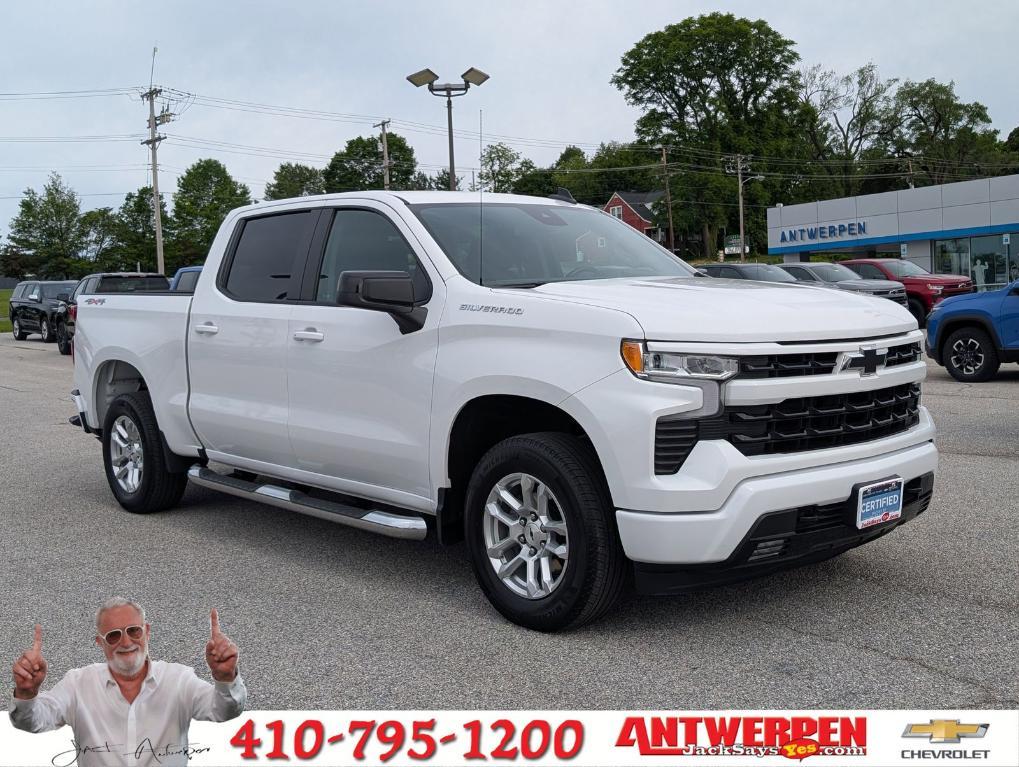 used 2022 Chevrolet Silverado 1500 car, priced at $42,499