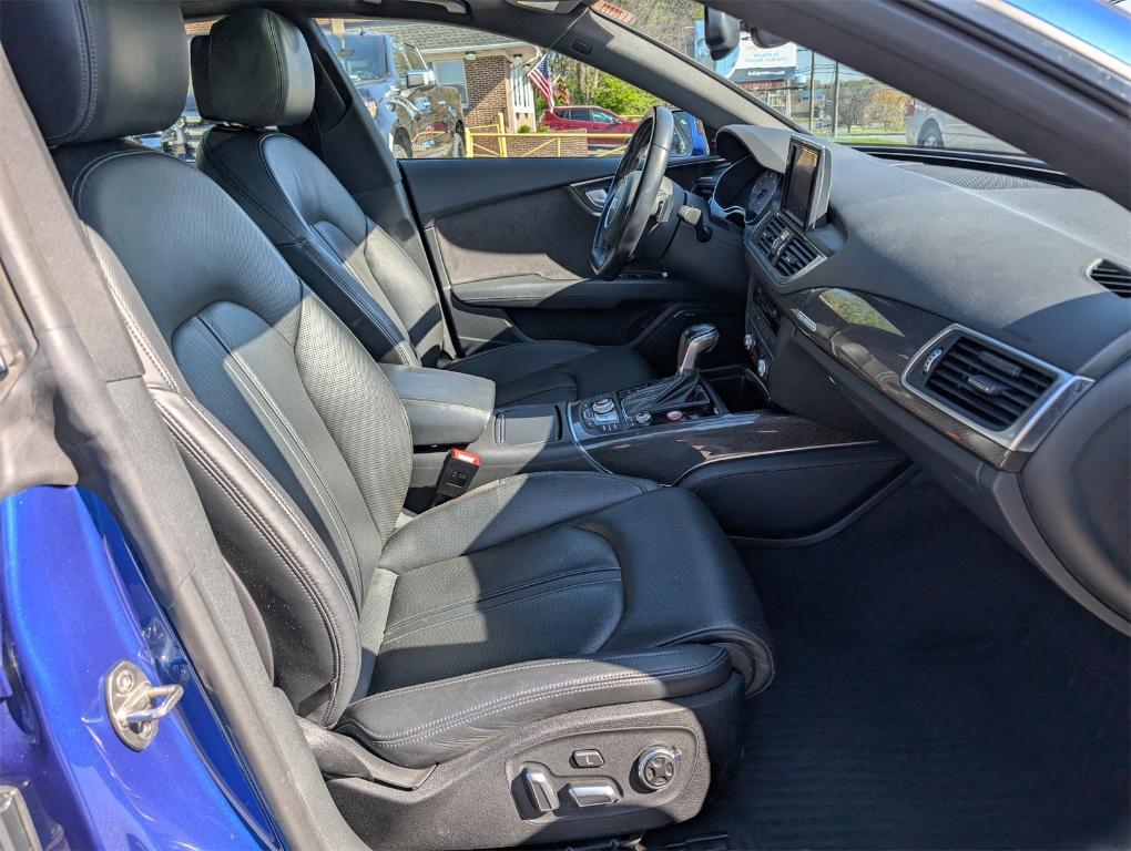 used 2017 Audi S7 car, priced at $32,500