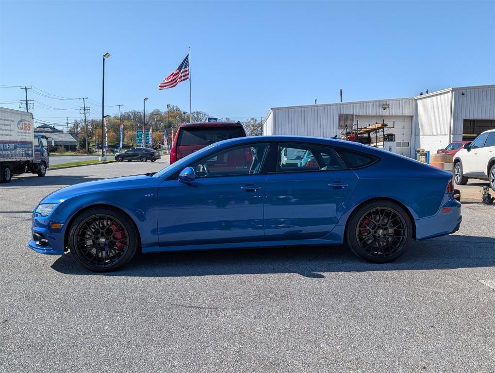 used 2017 Audi S7 car, priced at $32,500