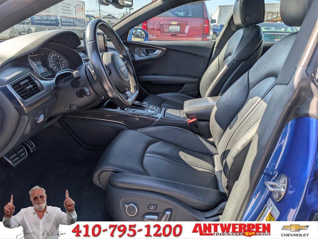 used 2017 Audi S7 car, priced at $30,895