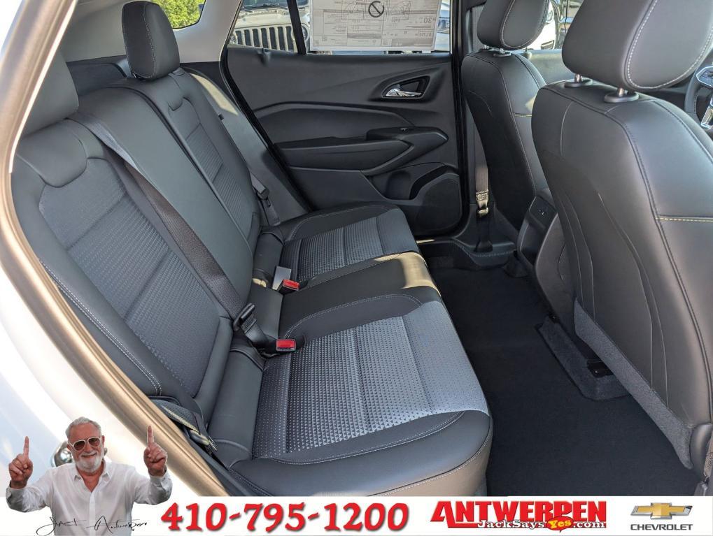 new 2025 Chevrolet Trax car, priced at $24,985