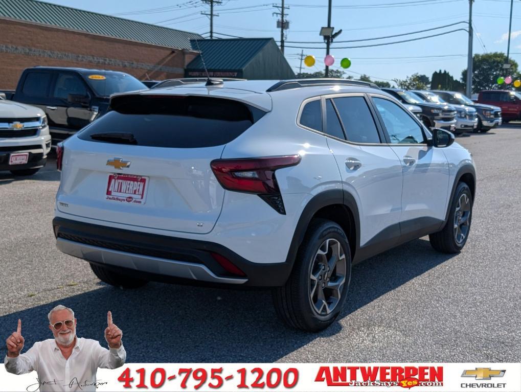 new 2025 Chevrolet Trax car, priced at $24,985