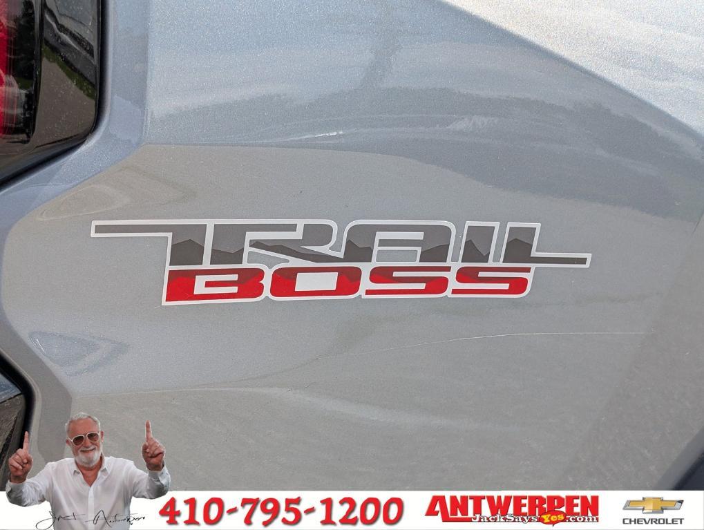 new 2025 Chevrolet Colorado car, priced at $42,122
