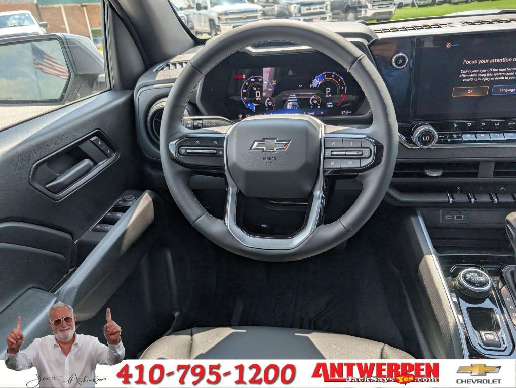 new 2025 Chevrolet Colorado car, priced at $42,122