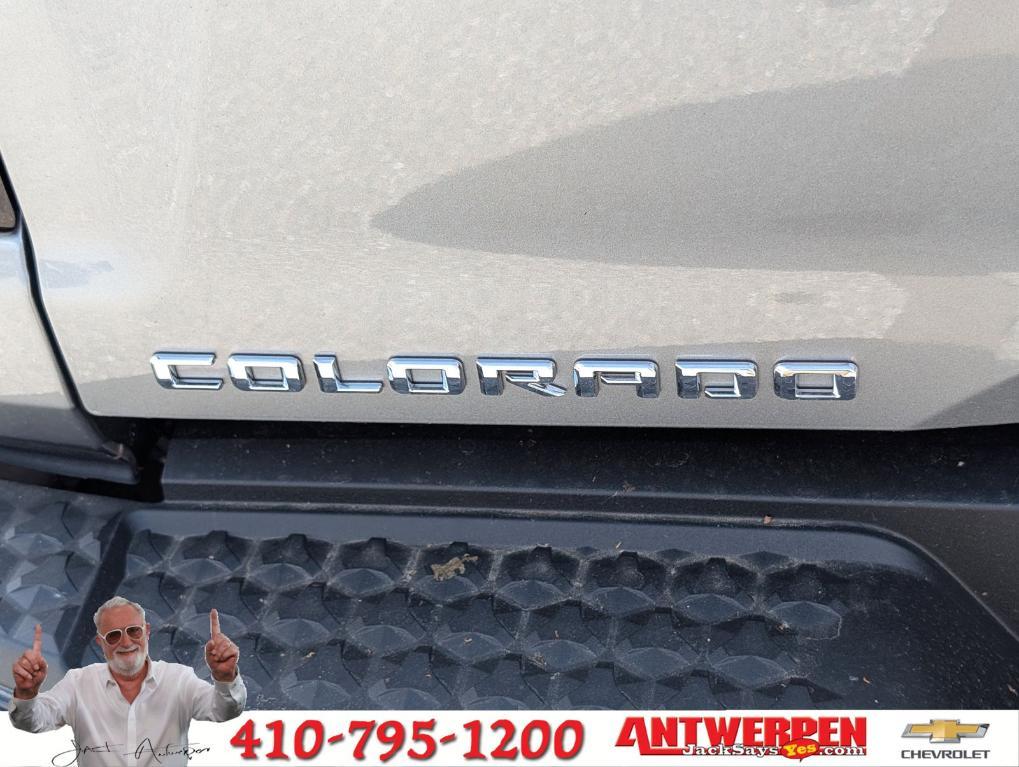 new 2025 Chevrolet Colorado car, priced at $42,122