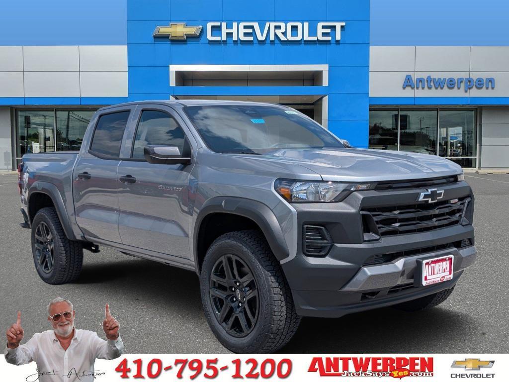 new 2025 Chevrolet Colorado car, priced at $42,122