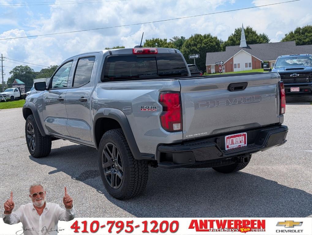 new 2025 Chevrolet Colorado car, priced at $42,122