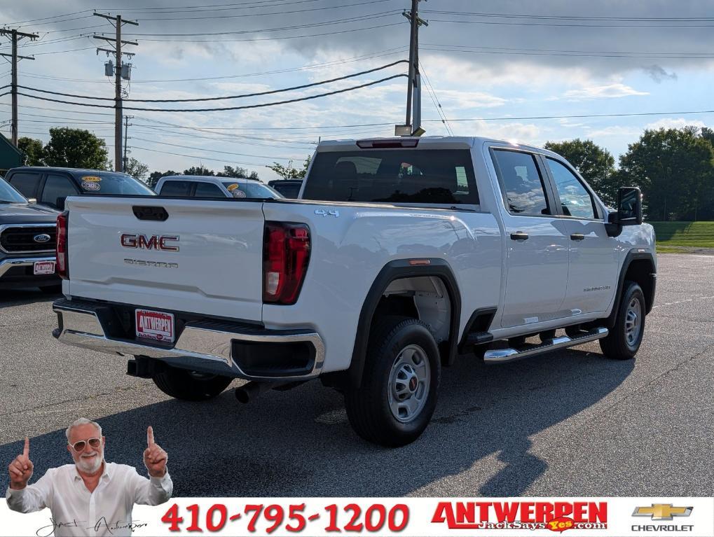 used 2024 GMC Sierra 2500 car, priced at $54,520