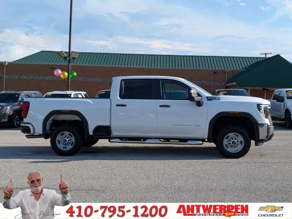 used 2024 GMC Sierra 2500 car, priced at $54,520