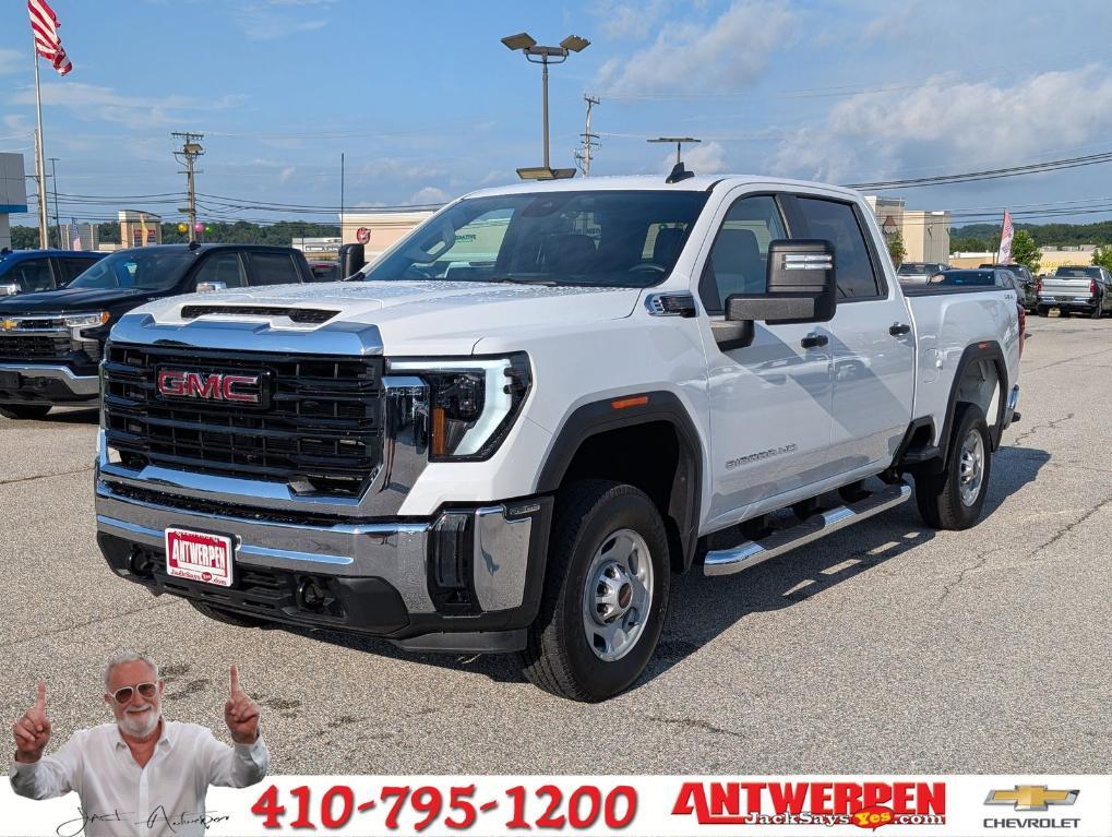 used 2024 GMC Sierra 2500 car, priced at $54,520