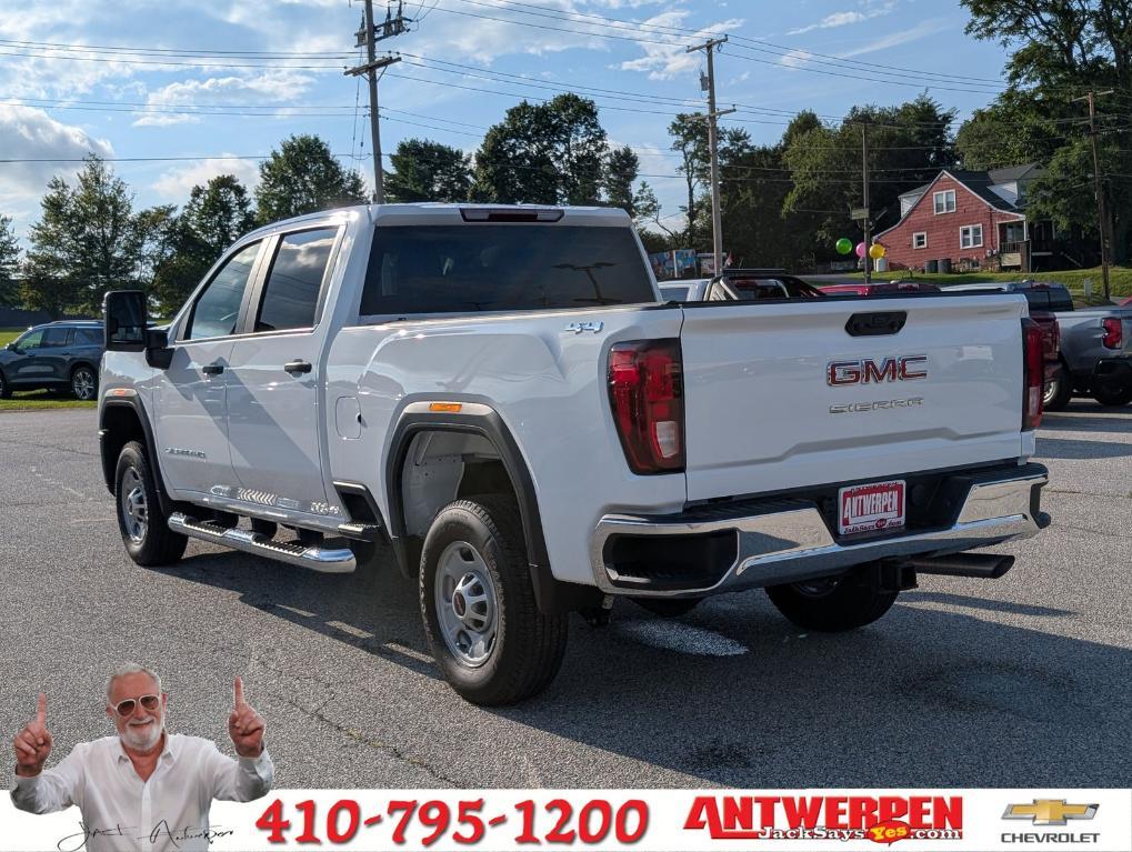 used 2024 GMC Sierra 2500 car, priced at $54,520