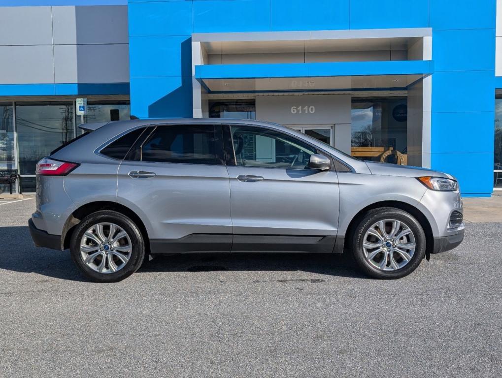 used 2022 Ford Edge car, priced at $24,500