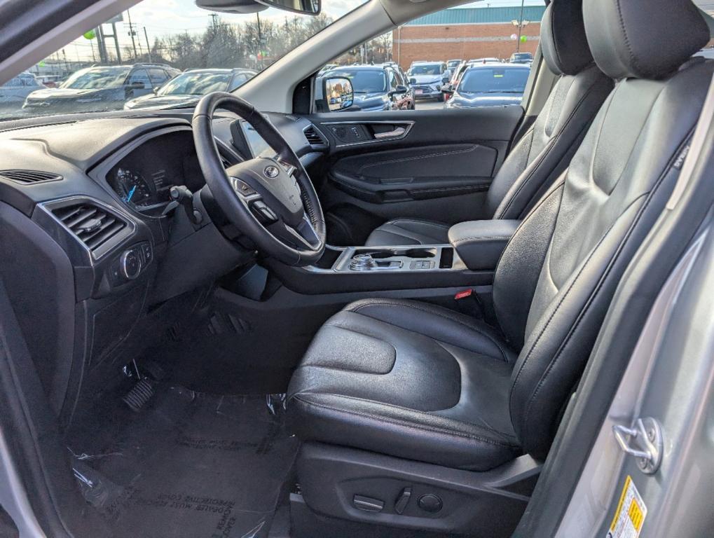 used 2022 Ford Edge car, priced at $24,500