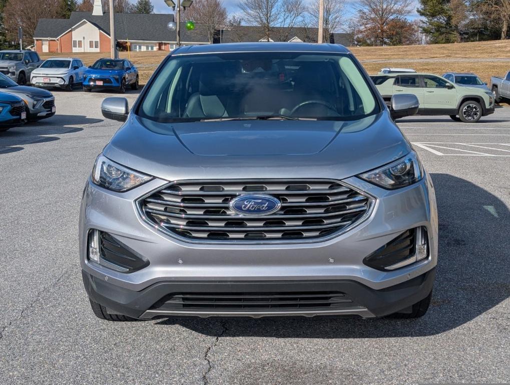 used 2022 Ford Edge car, priced at $24,500