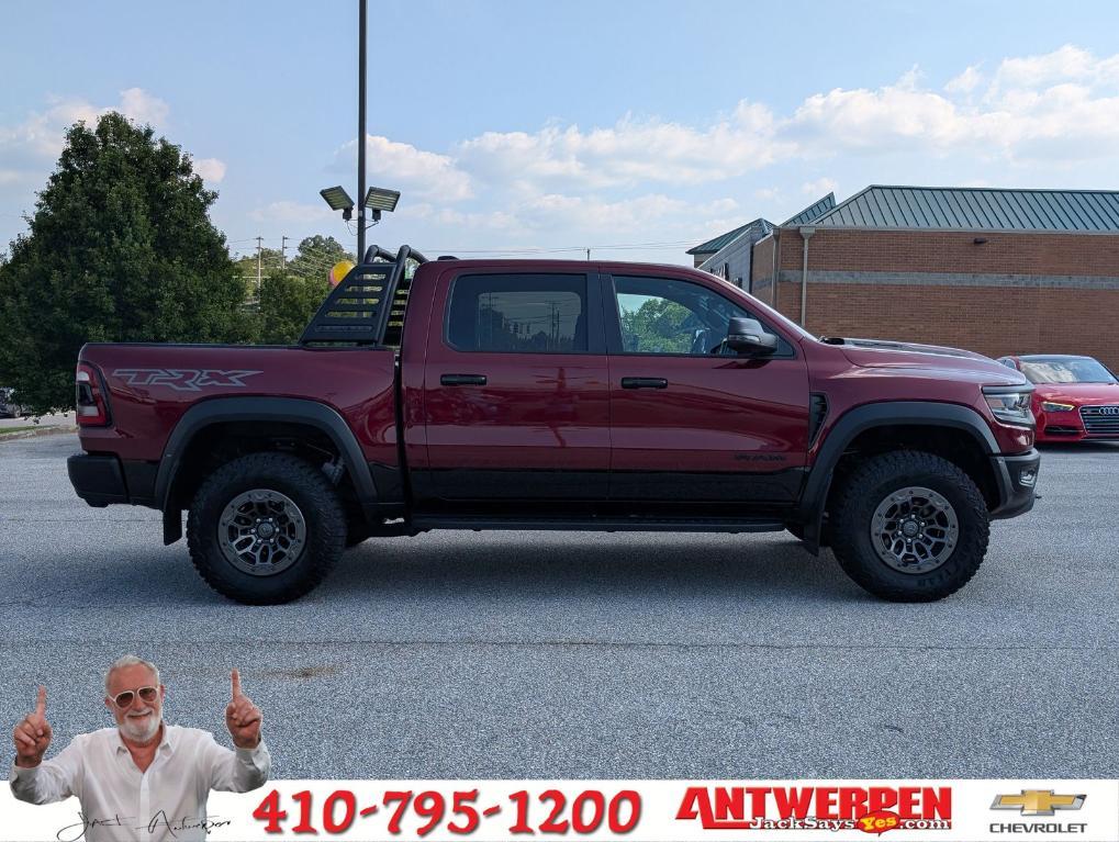 used 2024 Ram 1500 car, priced at $98,000