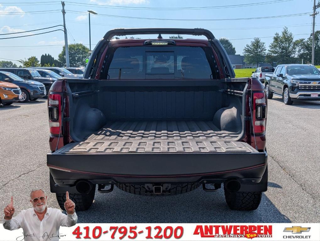 used 2024 Ram 1500 car, priced at $98,000