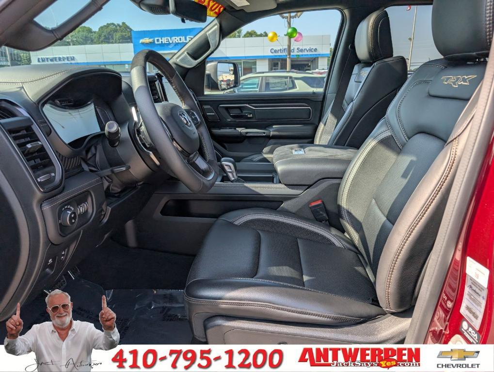 used 2024 Ram 1500 car, priced at $98,000