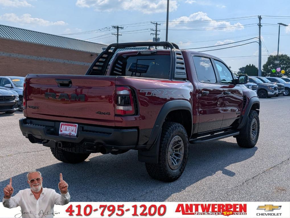 used 2024 Ram 1500 car, priced at $98,000