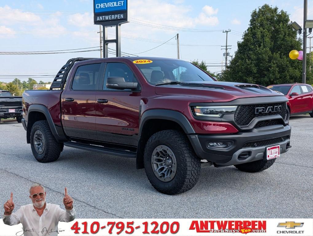 used 2024 Ram 1500 car, priced at $98,000