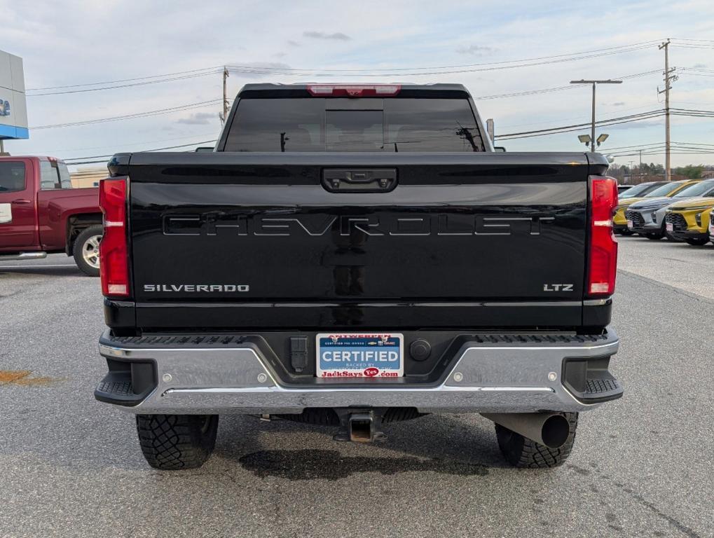 used 2024 Chevrolet Silverado 3500 car, priced at $72,000