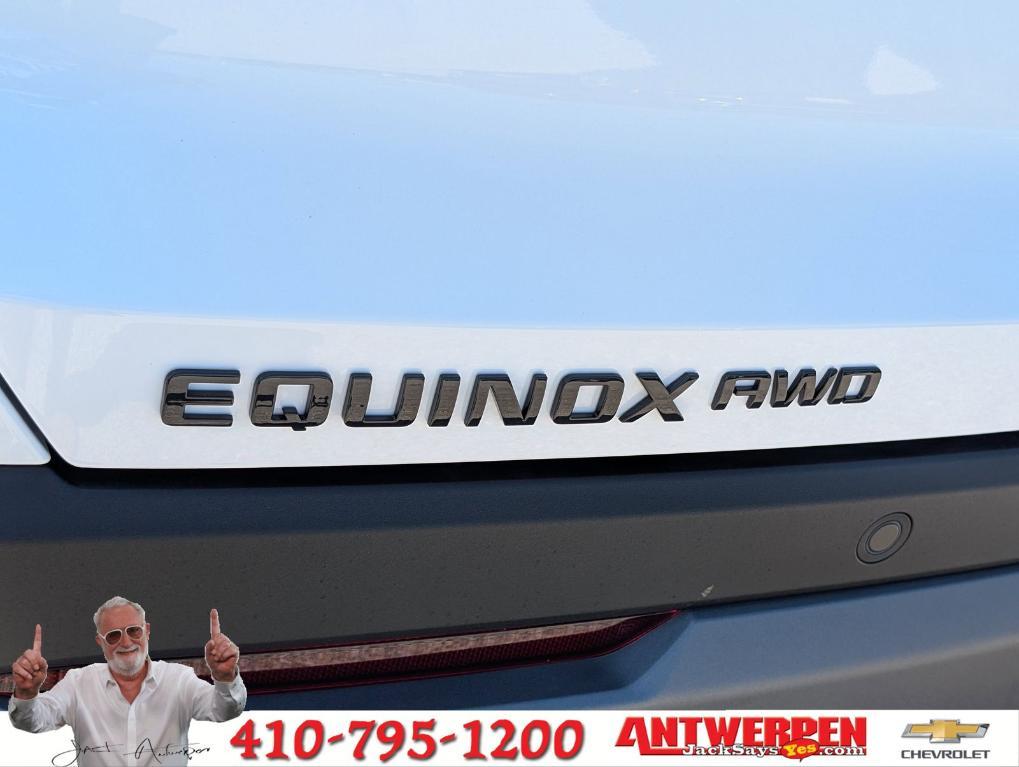 new 2026 Chevrolet Equinox car, priced at $31,083