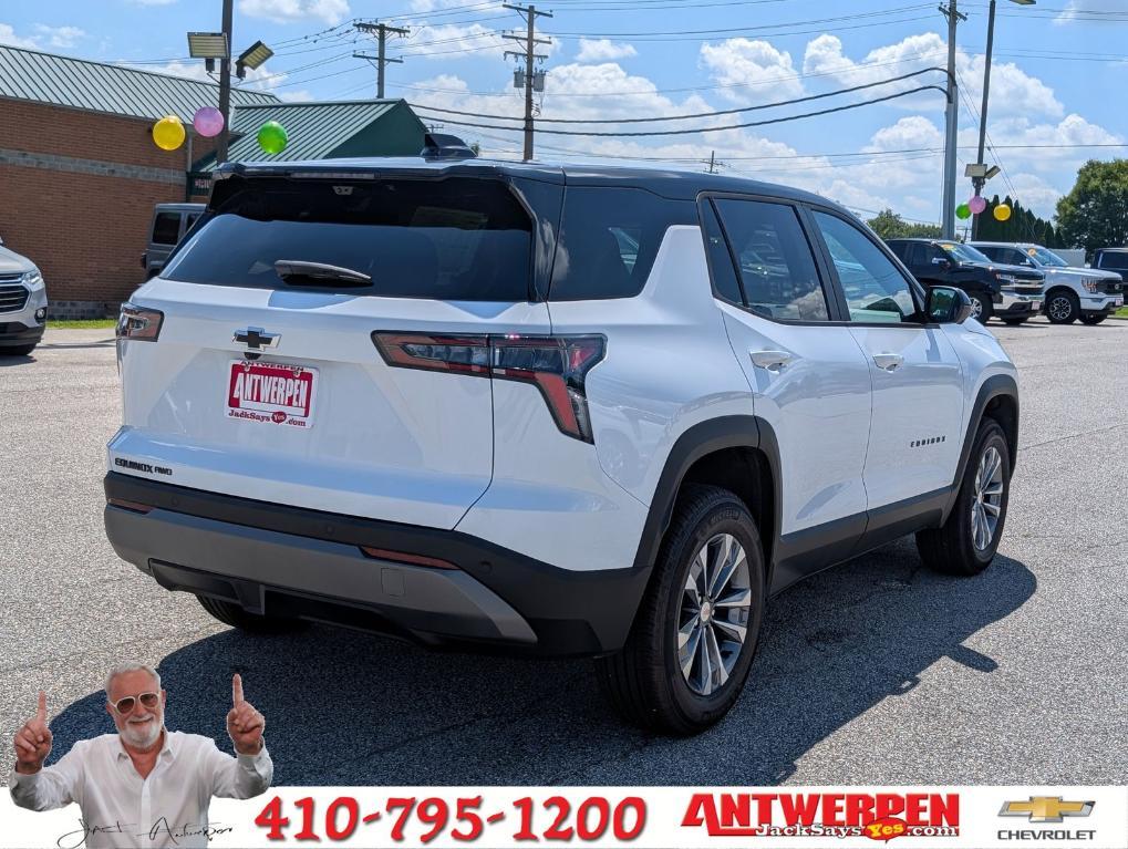 new 2026 Chevrolet Equinox car, priced at $31,083