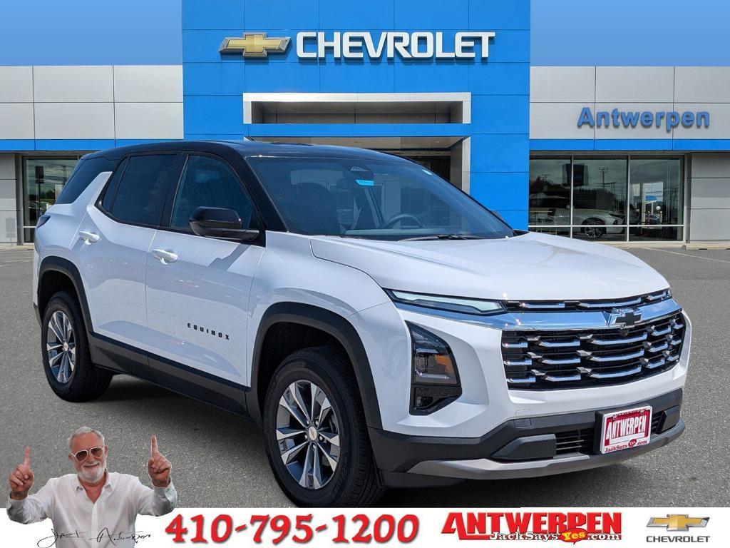new 2026 Chevrolet Equinox car, priced at $31,083