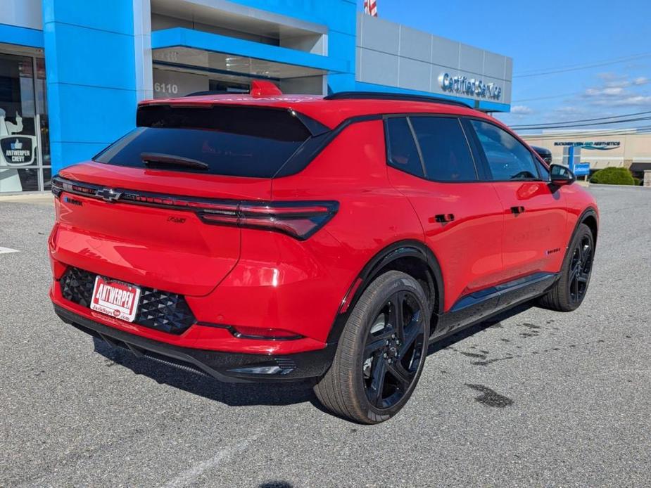 new 2024 Chevrolet Equinox EV car, priced at $38,940