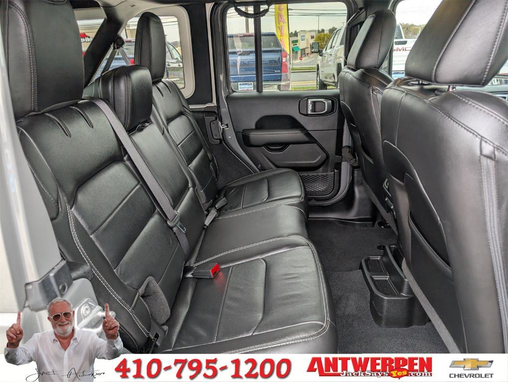 used 2019 Jeep Wrangler Unlimited car, priced at $36,295