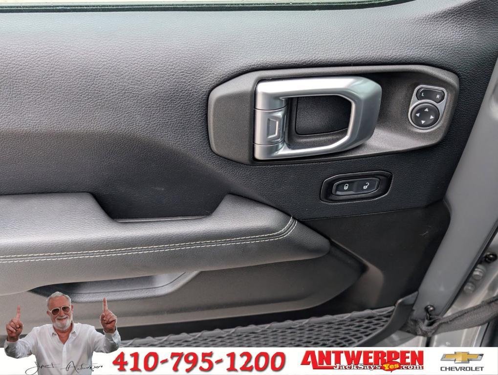 used 2019 Jeep Wrangler Unlimited car, priced at $34,000