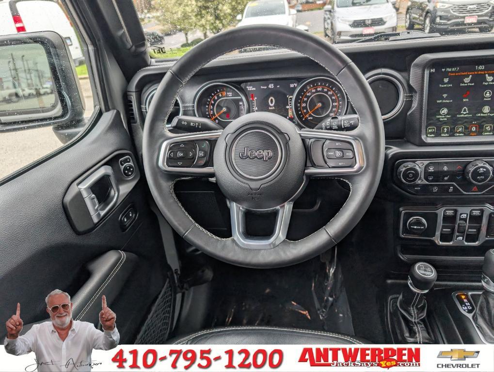 used 2019 Jeep Wrangler Unlimited car, priced at $34,000
