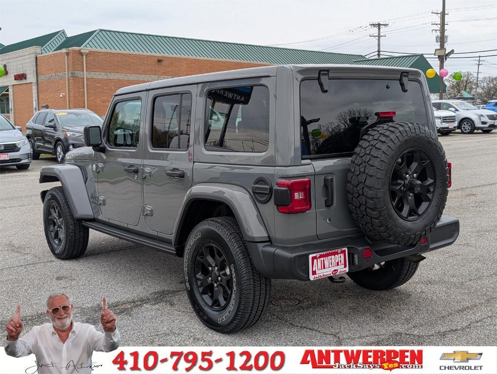 used 2019 Jeep Wrangler Unlimited car, priced at $36,295