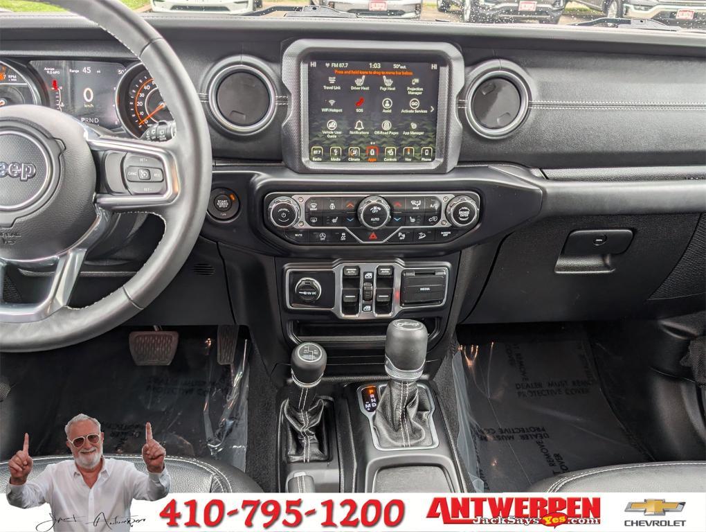 used 2019 Jeep Wrangler Unlimited car, priced at $36,295