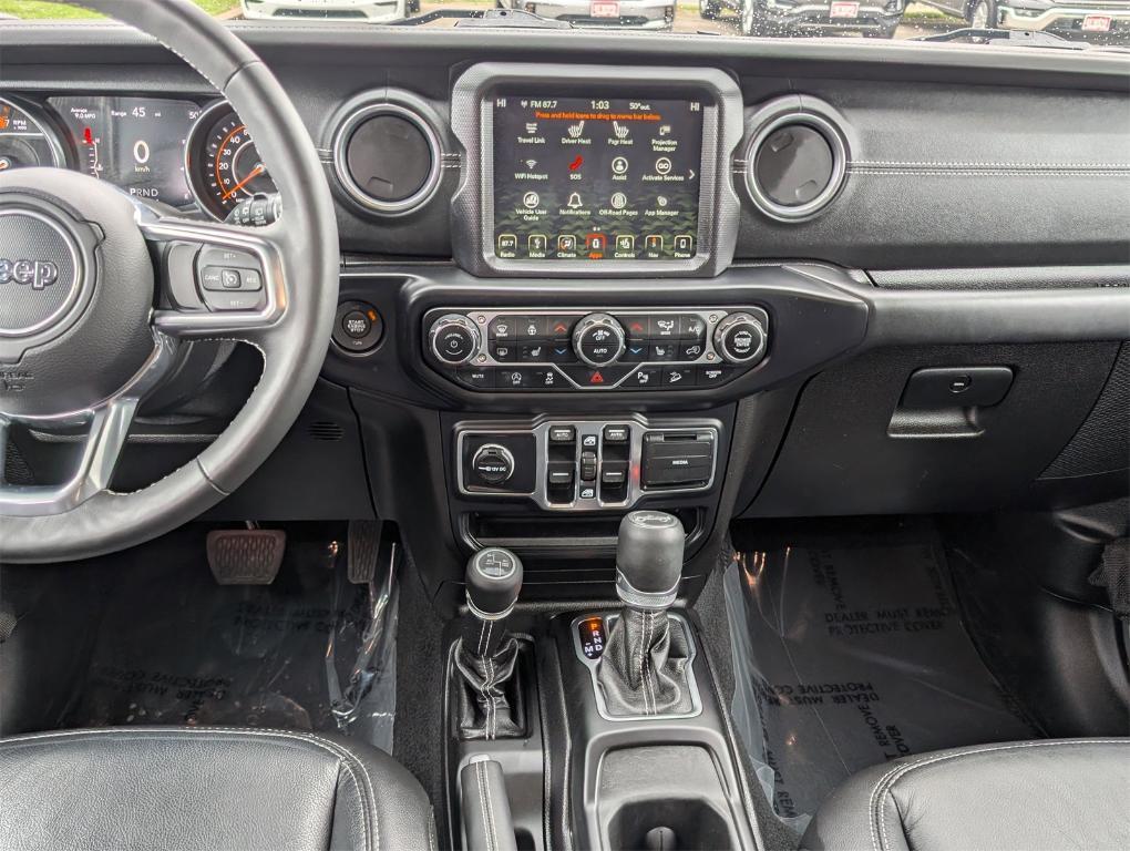 used 2019 Jeep Wrangler Unlimited car, priced at $38,995