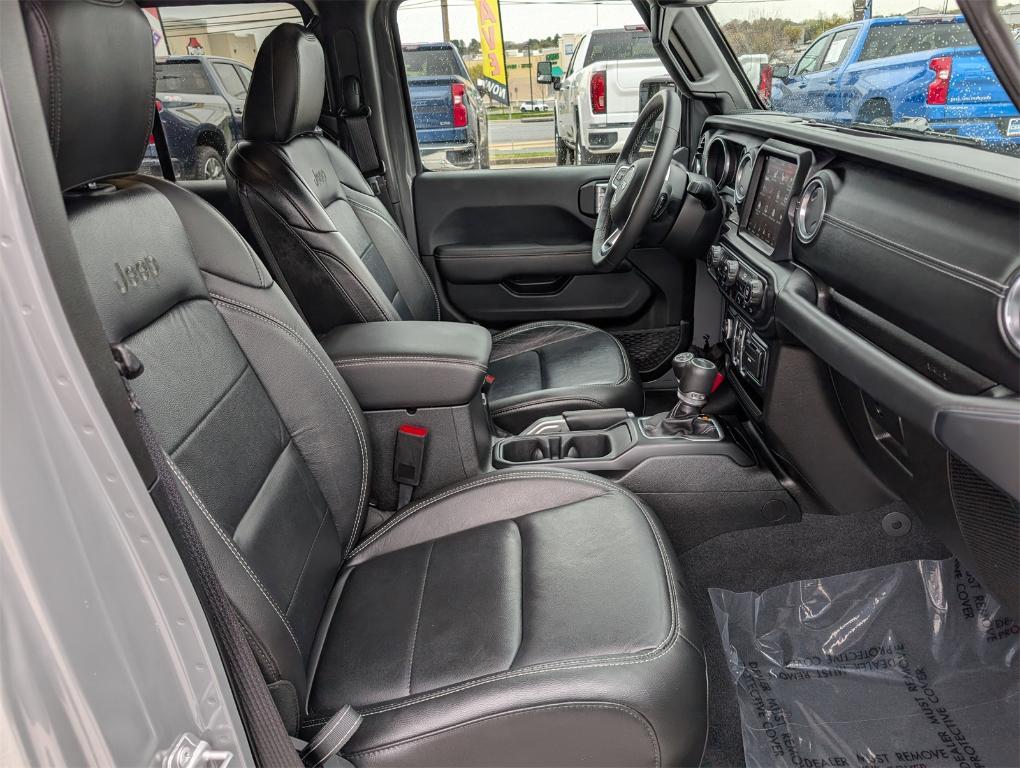 used 2019 Jeep Wrangler Unlimited car, priced at $38,995
