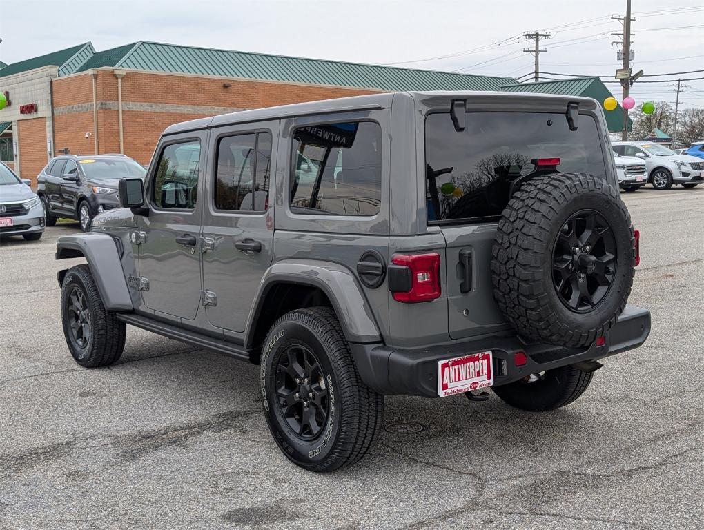 used 2019 Jeep Wrangler Unlimited car, priced at $38,995